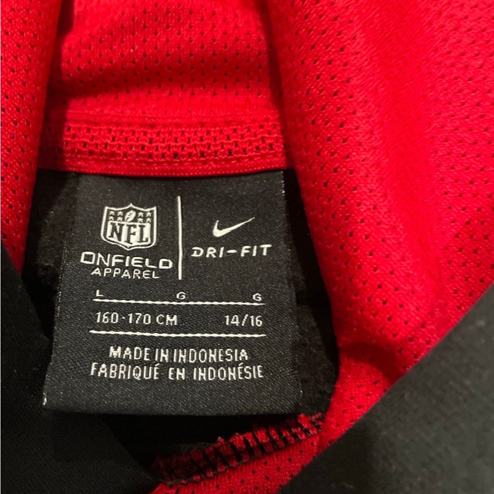 Nike NFL, San Francisco 49ers hoodie kids large - Picture 4 of 4